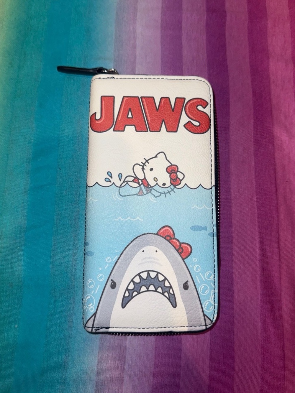JAWS x Hello Kitty Loungefly Wallet